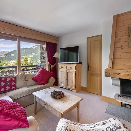 Rochetbrune - Appt 3 Chambres, Wifi, Parking - Fr-1-453-287 Megeve