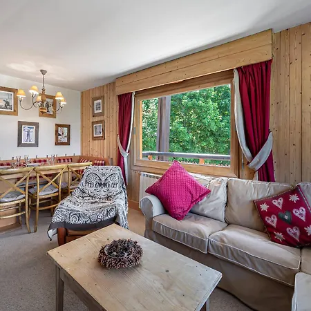 Rochetbrune - Appt 3 Chambres, Wifi, Parking - Fr-1-453-287 Apartment Megeve
