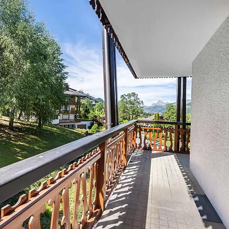 Apartment Rochetbrune - Appt 3 Chambres, Wifi, Parking - Fr-1-453-287 Megeve
